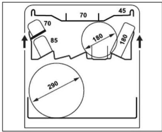 AEG GI8230X2TO - Comment retirer les accessoires - 4