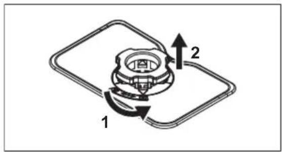 AEG GI8230X2TO - De filters reinigen - 2