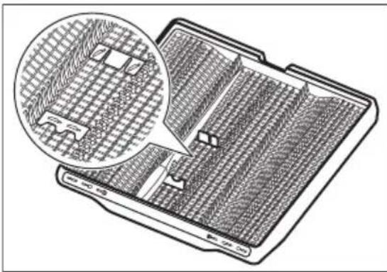 AEG GI8230X2TO - Besteklade - 1