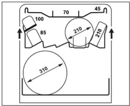 AEG GI8700X2TN - Comment retirer les accessoires - 4