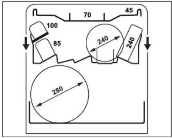 AEG GI8700X2TN - Comment retirer les accessoires - 3