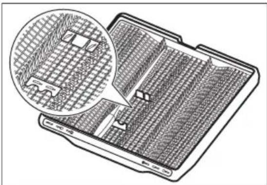 AEG GI8700X2TN - Panier inférieur - 4