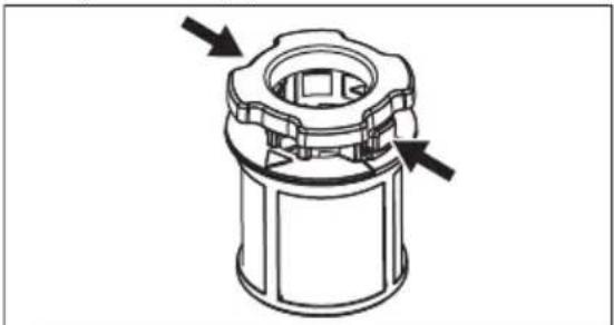 AEG NG92IX20PK - De filters reinigen - 3