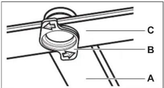 AEG NG92IX20PK - Nettoyage du bras d'aspersion de plafond - 1