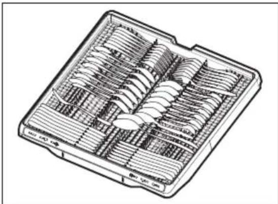 AEG NG92IX20PK - Exemples de chargement d'un lave-vaisselle - 5