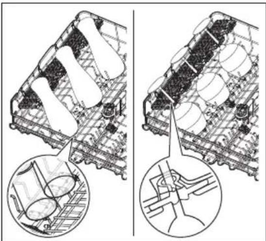 AEG NG92IX20PK - Panier supérieur - 2