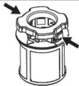 AEG NG92IX20PK - Nettoyage des filtrés - 3