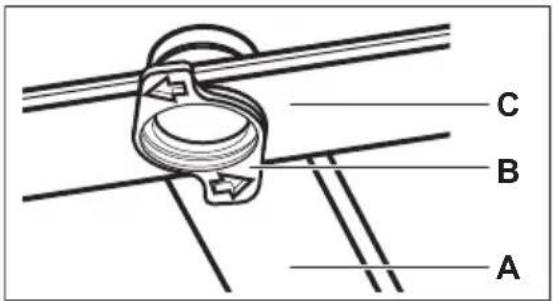 AEG GI82KOBLENZ - Nettoyage du bras d'aspersion de plafond - 1