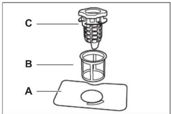 AEG GI82KOBLENZ - De filters reinigen - 1