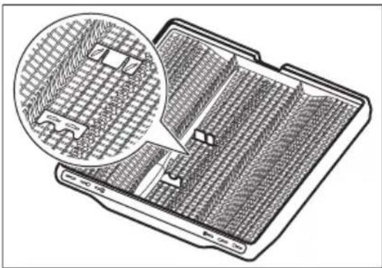 AEG GI82KOBLENZ - Panier inférieur - 4
