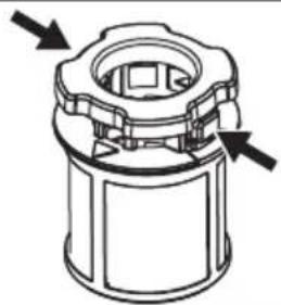 AEG GI82KOBLENZ - De filters reinigen - 3