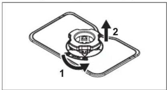 AEG GI8222A2TC - De filters reinigen - 2