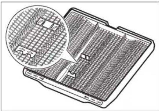 AEG GI8222A2TC - Panier inférieur - 4
