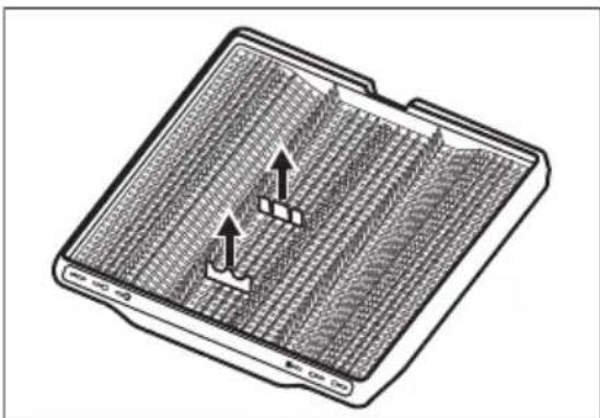 AEG GI8222A2TC - Accessoires verwijderen - 2