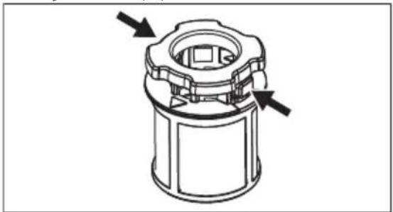 AEG GI77ROSTOCK - De filters reinigen - 3