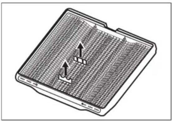 AEG GI77ROSTOCK - Accessoires verwijderen - 2