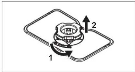AEG GI77ROSTOCK - De filters reinigen - 2