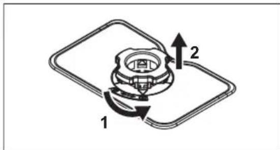 AEG GI7235B2SZ - De filters reinigen - 2