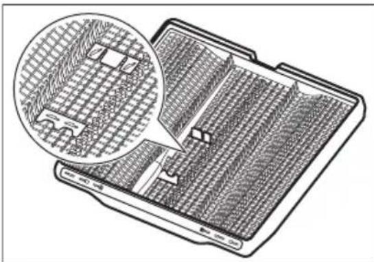 AEG GI7235B2SZ - Panier inférieur - 4