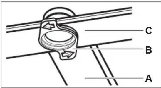 AEG GI7235B2SZ - Nettoyage du bras d'aspersion de plafond - 1