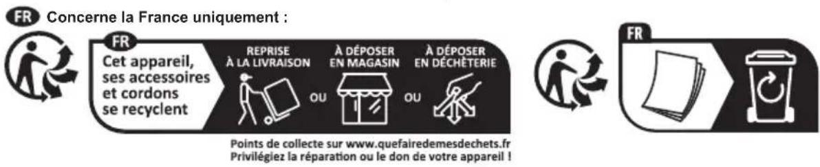 AEG TN64RA00XB - CONSIDÉRATIONS ENVIRONNEMENTALES - 1