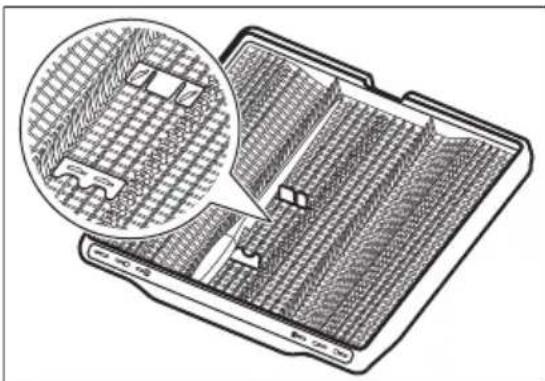 AEG GI82BADEN - Panier inférieur - 4