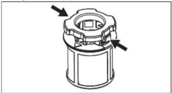 AEG GI82BADEN - De filters reinigen - 3