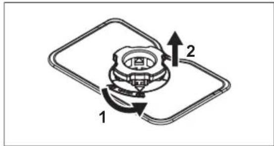 AEG GI82BADEN - De filters reinigen - 2