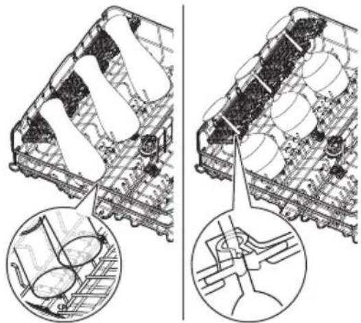 AEG NG92IA10TK - Panier inférieur - 5