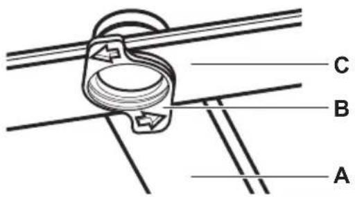 AEG NG92IA10TK - Nettoyage du bras d'aspersion de plafond - 1