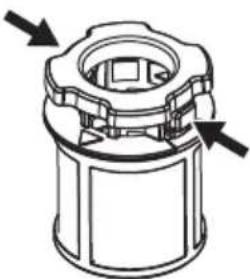 AEG NG92IA10TK - De filters reinigen - 3