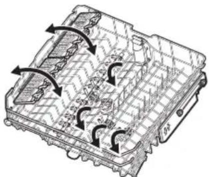 AEG NG92IA10TK - Panier inférieur - 4