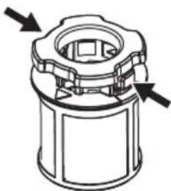 AEG NG92IA10TK - Nettoyage des filtres - 3