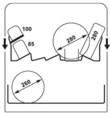 AEG NG92IA10TK - Accessoires verwijderen - 3