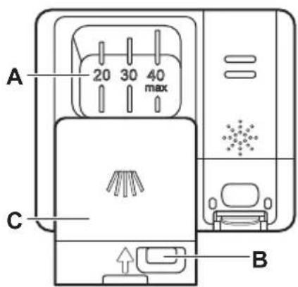 AEG NG92IA10TK - Comment remplir le distributeur de détergent - 1