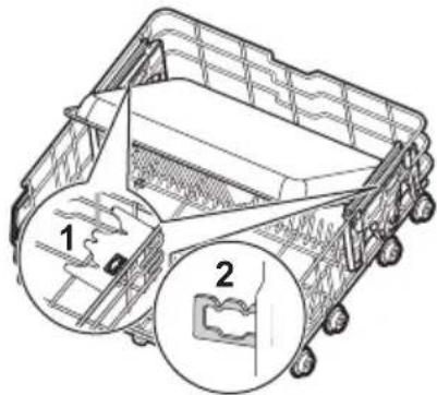 AEG NG92IA10TK - Panier inférieur - 3