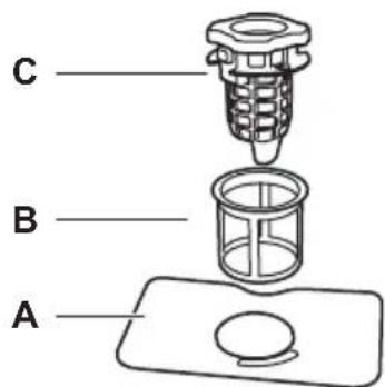 AEG NG92IA10TK - De filters reinigen - 1