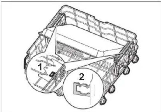 AEG NG92IA20TK - Panier inférieur - 3