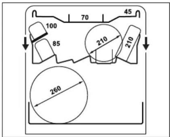 AEG NG92IA20TK - Comment retirer les accessoires - 3