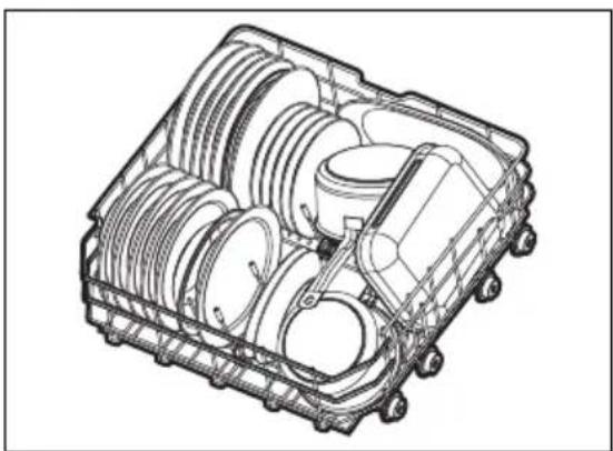 AEG NG92IA20TK - Accessoires verwijderen - 3
