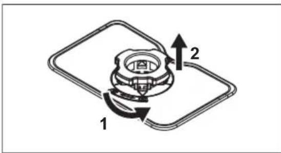 AEG NG92IA20TK - De filters reinigen - 2