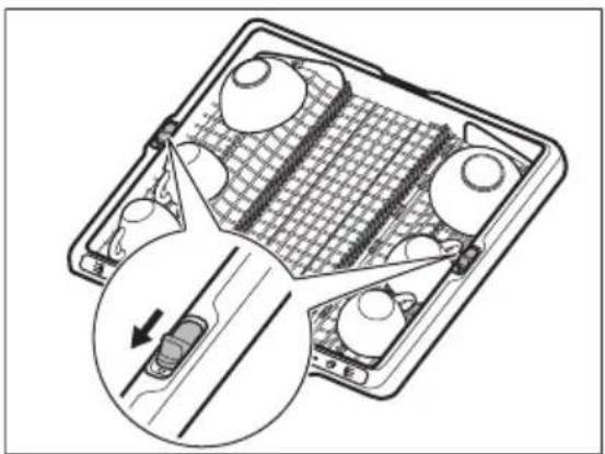 AEG NG92IA20TK - Panier inférieur - 6