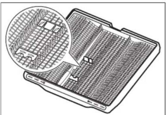 AEG NG82IB50SK - Panier inférieur - 4