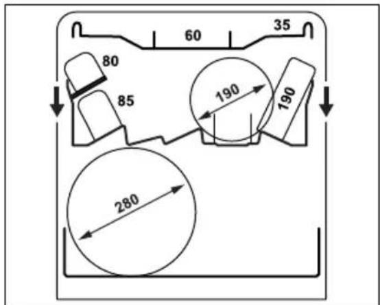 AEG NG82IB50SK - Comment retirer les accessoires - 3