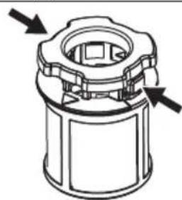 AEG NG82IB50SK - De filters reinigen - 3