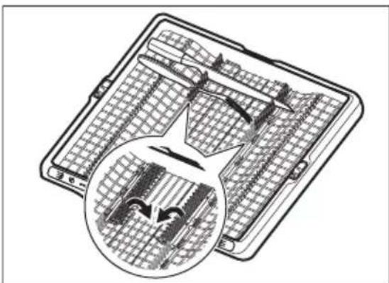 AEG GI9700X5PN - Onderste korf - 5