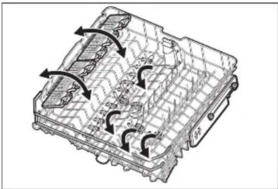 AEG GI9700X5PN - Panier inférieur - 2