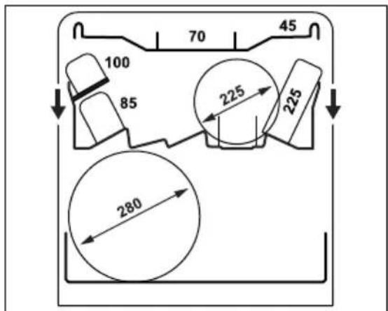 AEG GI9700X5PN - Comment retirer les accessoires - 2