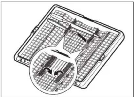 AEG GI9700X5PN - Panier inférieur - 5