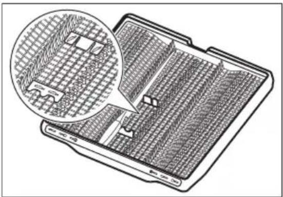 AEG GI8222A2SC - Panier inférieur - 4